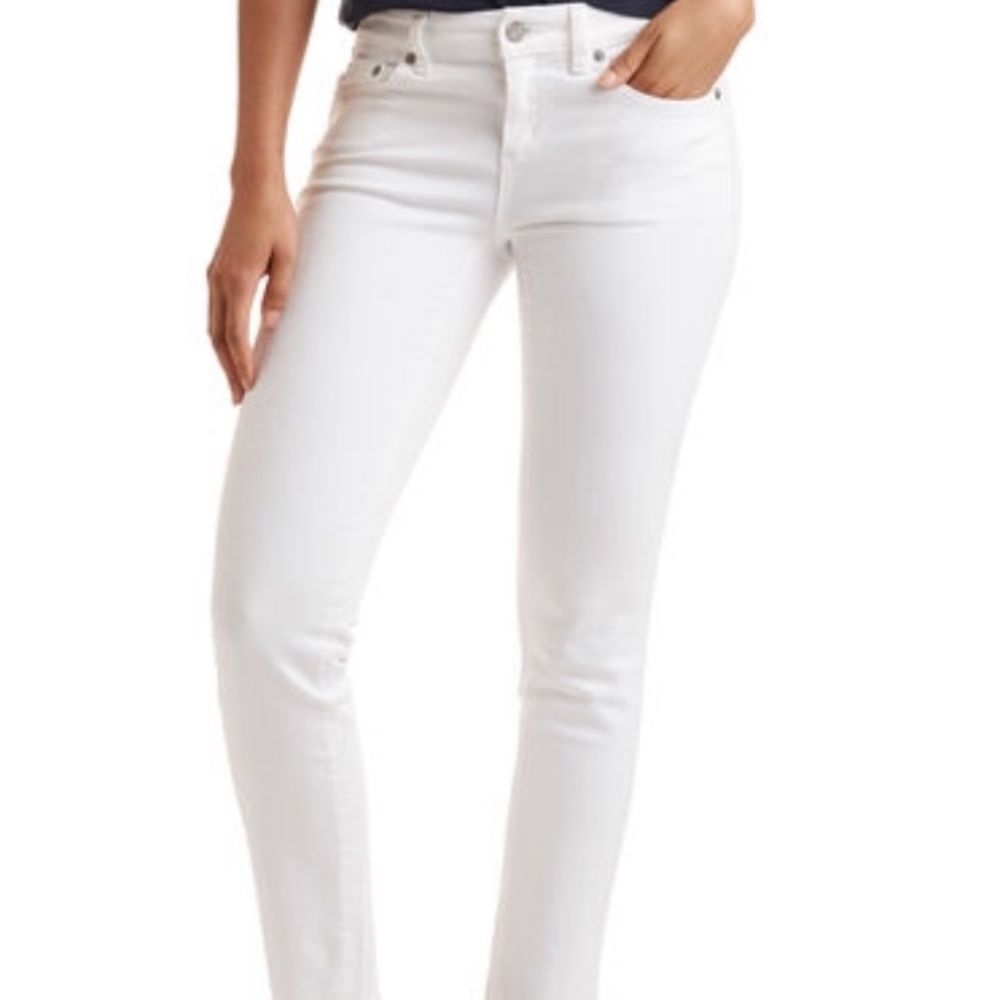 Vineyard Vines Classic White Skinny Jeans size 2 - Picture 1 of 4